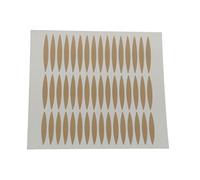Xiuganpo Matte Texture Adhesive Tape for Double Inner Eyelids, 72 Transparent Pairs (1302 skin color model)