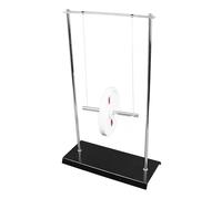 Xiuganpo Mechanical Energy Conversion Experiment Set Kinetic & Potential Energy Demonstrator Stainless Steel for Physics Classroom Lab Education Hands On Learning Tool