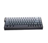 Xiuganpo Mechanical Gaming Keyboard, 60% RapidTrigger Hall Effect with RGB Backlit, 3 Mode Wired 2.4G Bluetooth 5.0 ForWindows IOSandroid (Black)