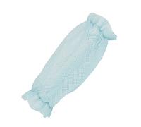 Xiuganpo Mesh Dog Ear Cover with Elastic Fit to Keep Ears Warm and Away on Hikes and Camps, 1 Piece, Blue (Small)