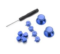 Xiuganpo Metal Gamepad Joystick with Long Service Life, Suitable for Improved Touch Feel, Ideal Replacement Accessory for Gaming Fans (Blue)