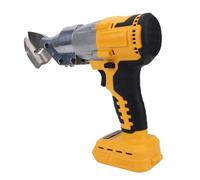Xiuganpo Metal Shear, 360 Degree Rotating Head Variable Speed Control Cordless Electric Scissors, Battery Powered Tools with LED Light for Iron Carpet Leather Cardboard Steel Mesh Aluminum (Type 1)