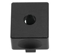 Xiuganpo Metal Switch Opener Durable Aluminum Alloy Keycaps Remover Tool for Mechanical Keyboard Lovers, Compact Black Gray Silver Options (Black)