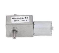 Xiuganpo Micro Electric Gear Motor for Window Opener, Door Opener - DC12V Full Metal Reduction Motor (150RPM)