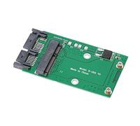 Xiuganpo Micro Interface Adapter Card, Efficient Converter Disc for Mini PCI-e SSD, Quick Installation, Robust ABS Material
