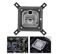 Xiuganpo Micro Waterway CPU Water Block Accessory for -115X/2011/2066 Series, Efficient Cooling System with Polished T2-Copper