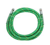 Xiuganpo Middle Pressure Steam Hose Professional High Strength Silicone Rubber Steam Tube 9.8ft Green for Irons