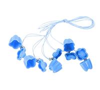 Xiuganpo Milk Tooth Memory Box, Toddler Tired Box Strong Plastic 5 Parts Locking Factory for The Family (Blue)