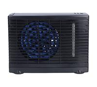 Xiuganpo Mini Air Conditioning Fan for Home and Car, Silent Portable Evaporative Cooler, Small Desk Fan for Campers and Pet Owners, 12V