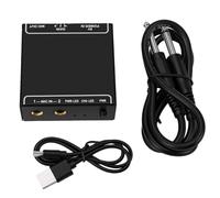 Xiuganpo Mini Feedback Processor with AI Anti Howling & Frequency Shifter | Metal Build, 40Hz-20kHz Frequency Response, 2 Balanced Inputs, 110dB SNR, Digital Voice Optimization Chip