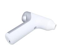 Xiuganpo Mini Jet Blower High Speed Electric Duster for Cleaning Keyboards and Laptops in Home and Office Settings (White Gray)