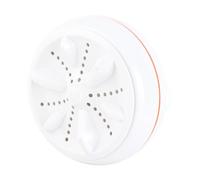 Xiuganpo Mini Washing Machine USB Power 30 Mins Washing Stable Off Portable for Travel Home,Small Washer for Rags,Underwear,ABS