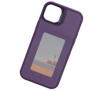 Xiuganpo Mobile Phone Case, NFC Update of the Drop Resistant Seamless Adaptation in the Ink Screen Telephone for 14plus (Purple)