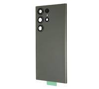 Xiuganpo Mobile Phone Glass Back Cover Replacement for S23, High Grade Material, Easy Installation Kit, 1 Unit (Green)