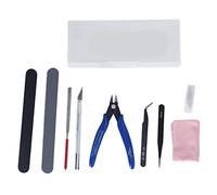 Xiuganpo Model Craft Tool Set Efficient Carving Kit for 3D Printing, Compact Size, Alloy Steel Material for Classroom & Laboratory