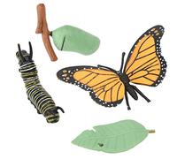 Xiuganpo Model Toy Educational Growth Cycle Simulation for Children 4 Pieces Eco-Friendly Plastic (1PC)