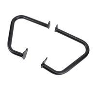 Xiuganpo Motorcycle Engine Guard Highway Crash Bar Heavy Duty Iron Pipe Matte Black with No Drilling Required, Iron Tubing Crash Guard for Scrambler 1200Xc And 1200Xe 2021 To 2024