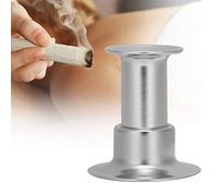 Xiuganpo Moxa Extinguisher Roll, Moxa Stick Extinguisher, Long Life Stainless Steel for Home Office (2cm)