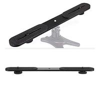 Xiuganpo Multi-function Metal Camera Flash Bracket for Cameras, Secure and Flash Together for Various Occasions, Sturdy Aluminum Alloy Black 27 X 3 X 2.5 Cm