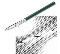 Xiuganpo Multi Function Ruling Pen for Fine Lines and Masking in Painting Supplies Ideal for Artists and Hobbyists - Metal Material, Available in 4 Styles (118(medium))