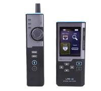 Xiuganpo Multi Functional Network Cable Tester, Ethernet Wire Tester with 2.4 Inch Color Screen for RJ45 CAT5 CAT6 Cable Tracing PoE Test Length Test Port Flashing, Network Installation