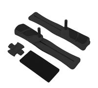 Xiuganpo Multifunctional Ab Trainer, Pilates Core Workout Equipment for Women, Portable Reformer Plate with 15 Modes, Dual Person Fitness Support, Balance Board, Push-up Handles (Black丨No Timer丨No