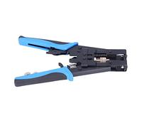 Xiuganpo Multifunctional Coax Cable Crimper Ergonomic Design Compression