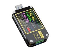 Xiuganpo Multifunctional USB Voltmeter Tester with Gravity Sensor and Cable Measurement for ABS Material Tech Geeks (#2)