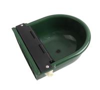 Xiuganpo Multiple Cow Drinking Water Bowl for Horse, Goat, Pig, Dog, Automatic Float Valve Water Trough Livestock Drinking Bowl, Adjustable Water Level Animal Waterer Bowl