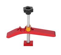 Xiuganpo Multipurpose T Track Hold Down Clamp Adjustable Tool for Woodworkers Red Aluminum Alloy 1 Set