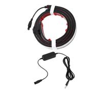 Xiuganpo Music Sync LED Light Strip Color Changing with Game Ambiance, Display Ambient Light for TV Monitor Great for Gaming Room and Home Theater (27inch)