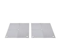 Xiuganpo Mystical/Fantasy Retardant Welding Pad, Cutout Pipe Hole Fireproof Welding Blanket Easy to Operate 2PCS 11.81x11.81 Inch for Parts Repair