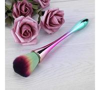 Xiuganpo Nail Powder Brush Exquisite Long Handle for Nail Art and Makeup Beginners 20 Cm 1 Piece (4)