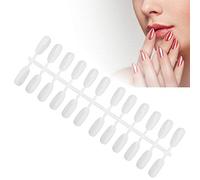 Xiuganpo Nail Tips Display, Versatile Color Practice Tool (White)