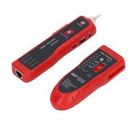 Xiuganpo Network Cable Tester with Earphone and NCV, CAT5 CAT6 Wire Tester, Professional LAN Network for Cable Fault Distance Location, Portable Line Finder with Adjustable