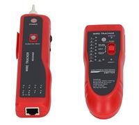 Xiuganpo Network Cable Tester with Earphone and NCV for CAT5 CAT6 Cable Fault Distance Location and Line, Professional Wire Tracker Finder for Low Voltage Equipment, Adjustable
