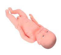 Xiuganpo Newborn Baby Boy Doll Wide Application Soft Anatomically Correct for Nursing Training