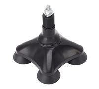 Xiuganpo Non-Slip Crutch Tip Walking Stick Tip ABS Accessory Stability Replacement for Improved Traction on Various Terrains Suitable for Outdoor Use