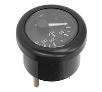 Xiuganpo Oil Temperature Gauge 52mm Accurate Coolant Thermometer for (12V)