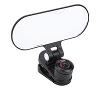 Xiuganpo Online Class Lens on Fisheye Lens with Soft Rubber, Piano Teaching Dedicated Wide Angle Overhead Lens, No Vignetting or Blur, Dual Screen Mirror Effect