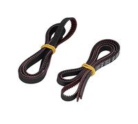 Xiuganpo Open Timing Rubber Belt for Gates 3D Printer, Precise Transmission and Compact Design, Ideal for Combination of X Axis + Y Axis