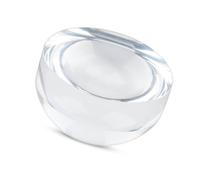 Xiuganpo Optical Magnifier, Exquisite Optical Dome Hemisphere Beautiful Appearance Magnifier, for School The Best a Friend Manual Operation Suitable Young People