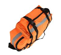 Xiuganpo Orange 600DPU Fabric Empty Emergency Bag, Large Capacity, Compact Size, Ideal for First Responders and Emergency Preparedness
