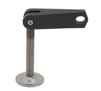 Xiuganpo Outboard Motor Clamp Screw and Handle Set for Outboard Motor Bracket Lock, 6E0 43118 00 Stainless Steel Outboard Motor Accessories for 2 Stroke Engine