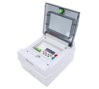 Xiuganpo Outdoor Distribution Box with Digital Timer, IP66 Timer Switch for Streetlights Neon Signs Billboards Warehouses