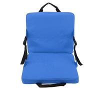 Xiuganpo Outdoor Rocking Chair with Soft Cushion, Patio Recliner with | Foldable Camping Chair, Wicker Rattan Material, 135 Degree Reclining Seat with Storage Pocket for Garden, Beach, Stadium