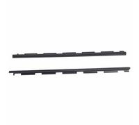 Xiuganpo Outer Window Weatherstrip Strong Seal Kit for C1500 C3500 K3500 Truck, Durable Material for Improved Sealing Performance, 2 Pieces Front Outer Window Seal Set for Quick Installation