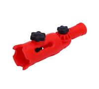 Xiuganpo Paint Brush Extender, 180 Degree Rotation Universal Clamp Roller Brush Extender, Telescopic Extension Pole with Adjustable Rotating Valve for Painting Ceilings Walls Dusting