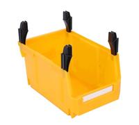 Xiuganpo Parts Storage Bin, Thickened Plastic Large Opening Organizer