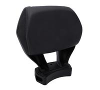 Xiuganpo Passenger Backrest Pad for 2016-2026, Aluminum Alloy | Motorcycle Sissy Bar Cushion with Foam Padding, PU Leather, Breathable 3D Mesh, Quick Install for Long Rides, Black